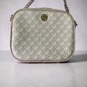 Anne Klein Medium Crossbody Purse | Card Slots + Pockets | Rehabbed + Charm 🦁